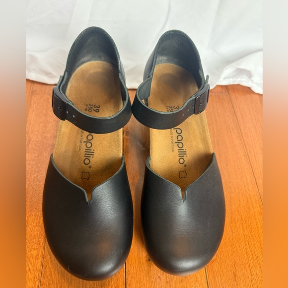 Papillio Shoes - Papillo by Birkenstock Mary Ring Buckle Wedge Sandals